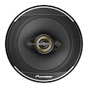 Pioneer TS-A1688S 350W Max/80W RMS 4-Way Speaker with Adapter, 6.5" Diameter, Black