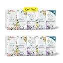 PIOUS 2 Ply Highly Absorbent Soft Pocket Tissue Papers (size-20x20cm) (10 Pulls Per Packet) (1000 Sheets)