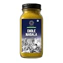 Pipar Spices Chole/Chana Masala, 2 oz (57g) Glass Bottle | Hand-Stone Grounded Spices