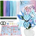 Pipe Cleaner Flowers, 540 Pcs Pipe Cleaners Craft Kit, Pipe Cleaners Bulk