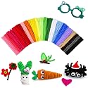 Pipe Cleaners,300PCS Multicolored,Pipe Cleaners Craft,Juegos para Niños,Arts and Crafts,Art Supplies,Craft Supplies Pipe Cleaners Bulk for Projects Creative DIY Decorations School Supplies for Kids