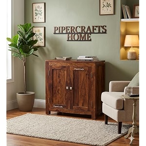 sheesham wood shoe rack - already assembled - shoe cabinet storage for homeorganizershoe rack for home - rustic teak finish