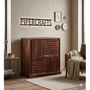 sheesham wood shoe rack - already assembled - shoe cabinet storage for homeorganizershoe rack for home - rustic teak finish