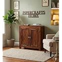 Sheesham Wood Shoe Rack - Already Assembled - Shoe Cabinet Storage for Home/Organizer/Shoe Rack for Home - Rustic Teak Finish