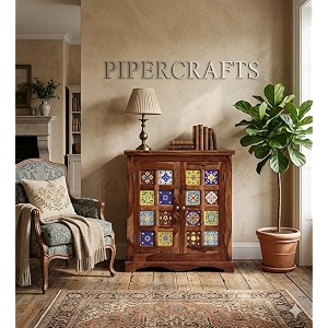 sheesham wood shoe rack - already assembled - shoe cabinet storage for homeentrywayhallwayorganizerrack for home - rustic teak finish
