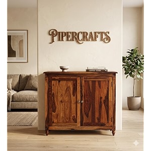 sheesham wood shoe rack - already assembled - shoe cabinet storage for homeentrywayhallwayorganizerrack for home - rustic honey finish