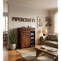Sheesham Wood Shoe Rack - Already Assembled - Shoe Cabinet Storage for Home/Entryway/Hallway/Organizer/Rack for Home - Provincial Teak Finish