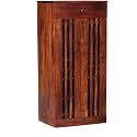Sheesham Wood Shoe Rack - Already Assembled - Shoe Cabinet Storage for Home/Entryway/Hallway/Organizer/Rack for Home - Rustic Teak Finish