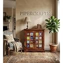 Sheesham Wood Shoe Rack - Already Assembled - Shoe Cabinet Storage for Home/Entryway/Hallway/Organizer/Rack for Home - Rustic Teak Finish
