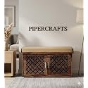 Sheesham Wood Shoe Rack - Already Assembled - Shoe Cabinet Storage for Home/Entryway/Hallway/Organizer/Rack for Home - Rustic Teak Finish