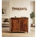 Sheesham Wood Shoe Rack - Already Assembled - Shoe Cabinet Storage for Home/Entryway/Hallway/Organizer/Rack for Home - Rustic Honey Finish