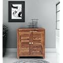 Sheesham Wood Shoe Rack - Already Assembled - Shoe Cabinet Storage for Home/Organizer/Shoe Rack for Home - Rustic Teak Finish