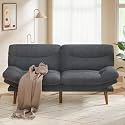 Pipishell 6634 Futon Sofa Bed Convertible Corduroy