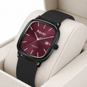 Piraso Square Dial Stainless Steel Case