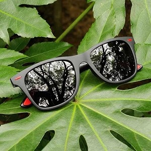 PIRASO Wayfarer Clubmaster Sports Sunglasses For Men