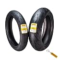 Pirelli Diablo Rosso IV Front & Rear Tire Set 120/70 ZR 17 & 200/55 ZR 17