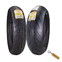 Pirelli Diablo Rosso IV Front &amp; Rear Tire Set 110/70 ZR 17 &amp; 180/60 ZR 17