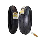Pirelli Diablo Rosso IV Front &amp; Rear Tire Set 110/70 ZR 17 &amp; 180/60 ZR 17