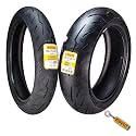 Pirelli Diablo Rosso IV Front &amp; Rear Tire Set 120/70 ZR 17 &amp; 190/55 ZR 17
