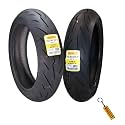 Pirelli Diablo Rosso IV Front &amp; Rear Tire Set 110/70 ZR 17 &amp; 150/60 ZR 17