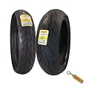 Pirelli Diablo Rosso IV Front &amp; Rear Tire Set 110/70 ZR 17 &amp; 190/50 ZR 17