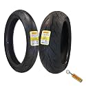 Pirelli Diablo Rosso IV Front &amp; Rear Tire Set 110/70 ZR 17 &amp; 190/50 ZR 17