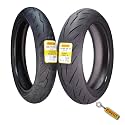 Pirelli Diablo Rosso IV Front &amp; Rear Tire Set 120/70 ZR 17 &amp; 160/60 ZR 17