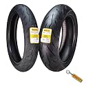 Pirelli Diablo Rosso IV Front & Rear Tire Set 120/70 ZR 17 & 180/55 ZR 17