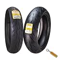 Pirelli Diablo Rosso IV Front & Rear Tire Set 110/70 ZR 17 & 180/55 ZR 17