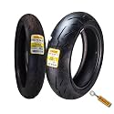 Pirelli Diablo Rosso IV Front & Rear Tire Set 110/70 ZR 17 & 190/55 ZR 17