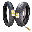 Pirelli Diablo Rosso IV Front & Rear Tire Set 110/70 ZR 17 & 200/55 ZR 17