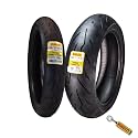 Pirelli Diablo Rosso IV Front & Rear Tire Set 110/70 ZR 17 & 180/55 ZR 17