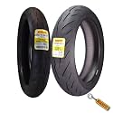 Pirelli Diablo Rosso IV Front & Rear Tire Set 110/70 ZR 17 & 160/60 ZR 17