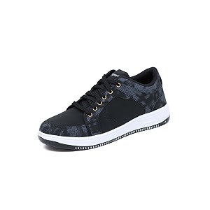 PISCES Mens Mid Top Ankle Sneakers