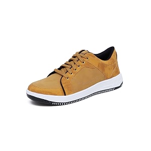 PISCES Mens Mid Top Ankle Sneakers