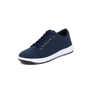 PISCES Mens Mid Top Ankle Sneakers