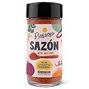 Pisqueya Sazon Seasoning with Achiote, All Natural, No MSG, 2.5 oz