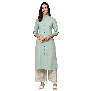 pistaa39s women39s cotton solid readymade salwar suit set