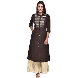 pistaa39s women39s cotton flex cotton regular kurta set