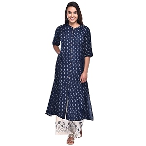 Pistaas Womens Cotton Salwar Suit