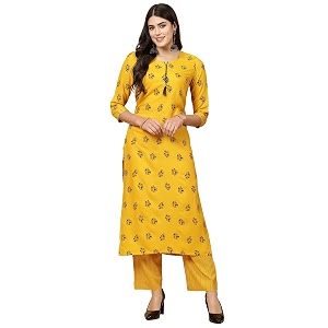 pistaa39s women39s viscose printed readymade salwar suit set