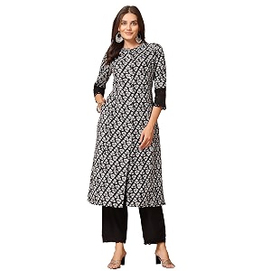 Pistaas Womens Cotton Regular Fit A Line