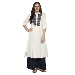 pistaa39s women39s cotton flex cotton regular kurta set
