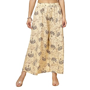 Pistaas Womens Regular Fit High Rise Pure