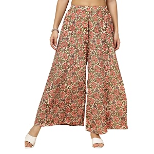 Pistaas Womens Regular Fit High Rise Pure