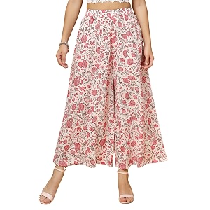 Pistaas Womens Regular Fit High Rise Pure