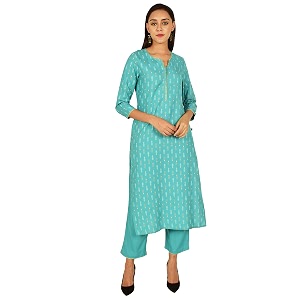pistaa39s women39s viscose printed readymade salwar suit set