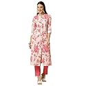 Pistaa39s Women39s Cotton Regular Fit A Line