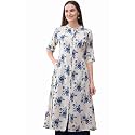 Pistaa39s Women39s Cotton Relaxed Fit A Line