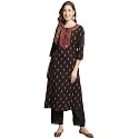 Pistaa39s Women39s Cotton Relaxed Fit A Line
